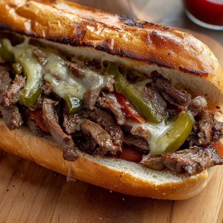 Philly Cheesesteak Recipe