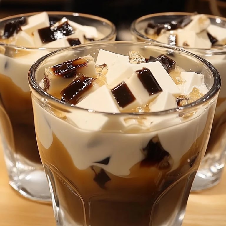 Gelatina de Café Japonesa: Una Increíble Receta Última