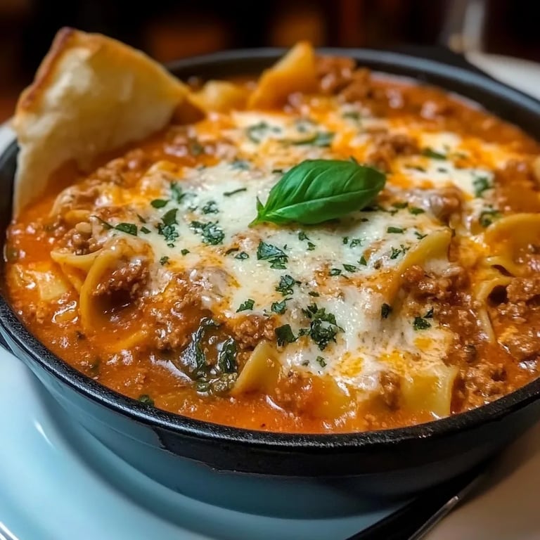 Viral Lasagna Soup Sensation: The Incredible 7-Ingredient Recipe