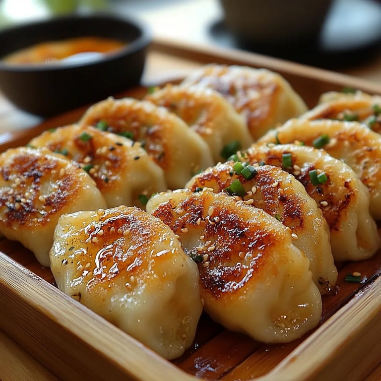 <p>Crispy Pan-Fried Dumplings: The Incredible Ultimate Recipe for 12</p>