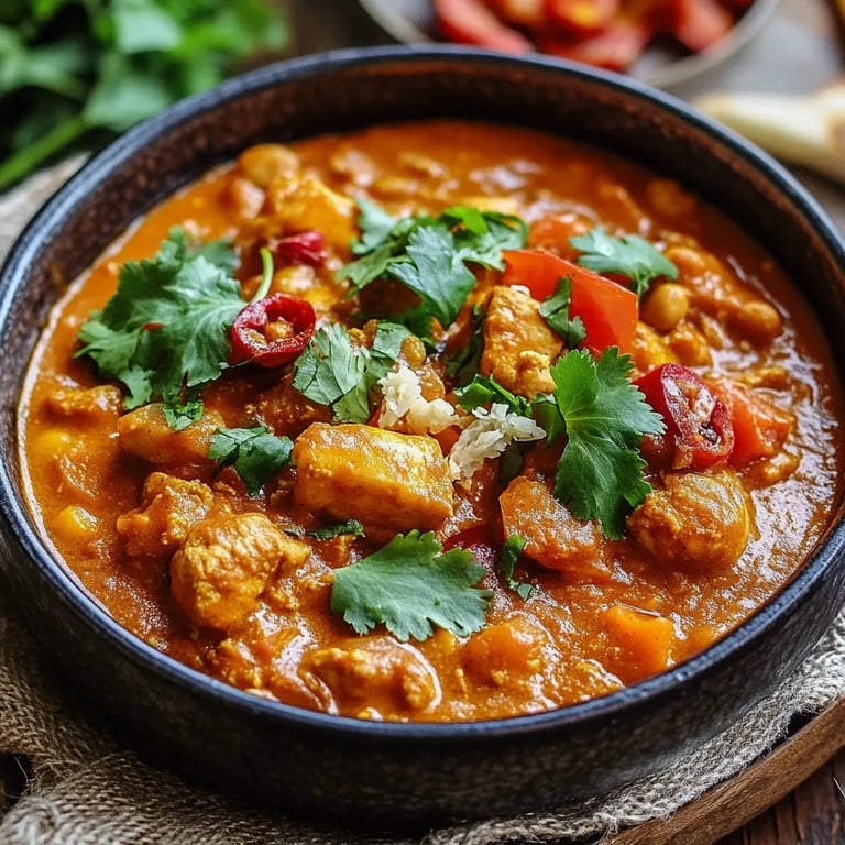 Kürbis Curry mit Linsen & Kokosmilch