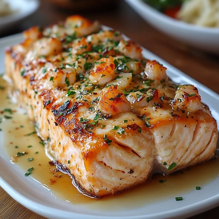 <p>Crab & Shrimp Stuffed Salmon: An Incredible 7-Step Recipe</p>