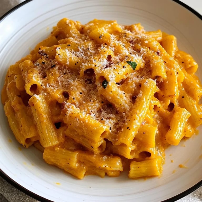 Butternut Squash Pasta Sauce