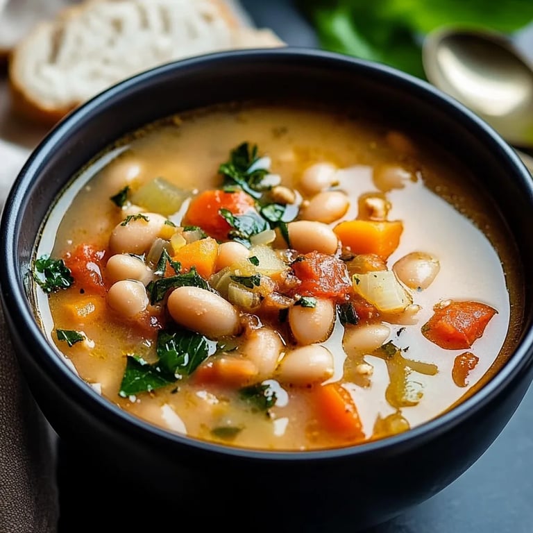 Italian White Bean Soup