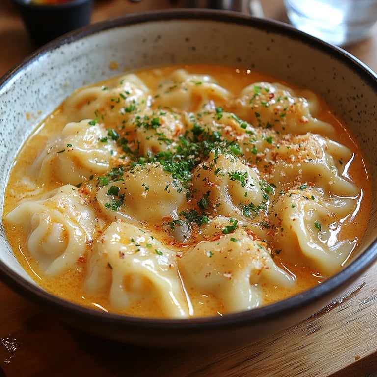 Sopa Tailandesa de Bolinhos com Curry de Coco: Uma Receita Incrível e Definitiva