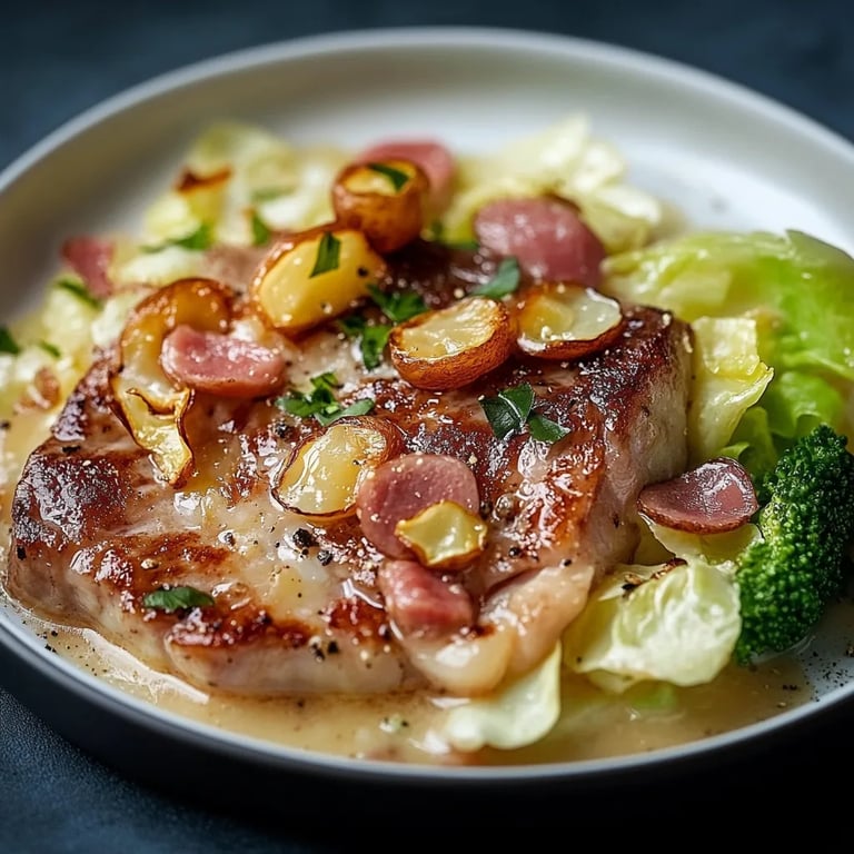 Schnelles Spitzkohlgemüse