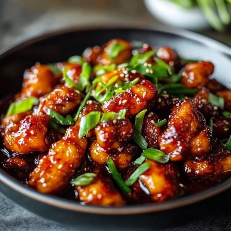 Spicy Dragon Chicken