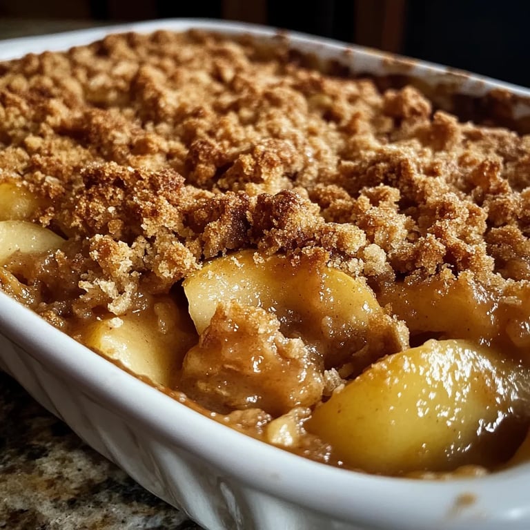 Cozy Apple Crisp: An Amazing Ultimate Recipe with 5 Ingredients