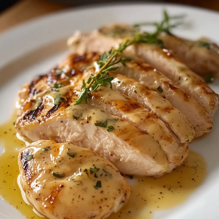 Joghurt mariniertes Hähnchen