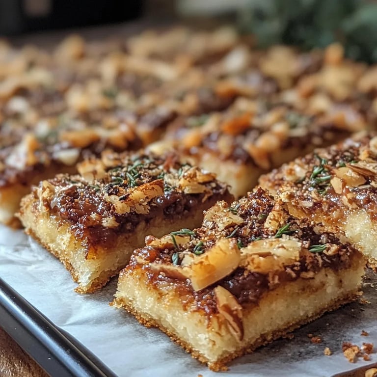 Nussecken Rezept saftig