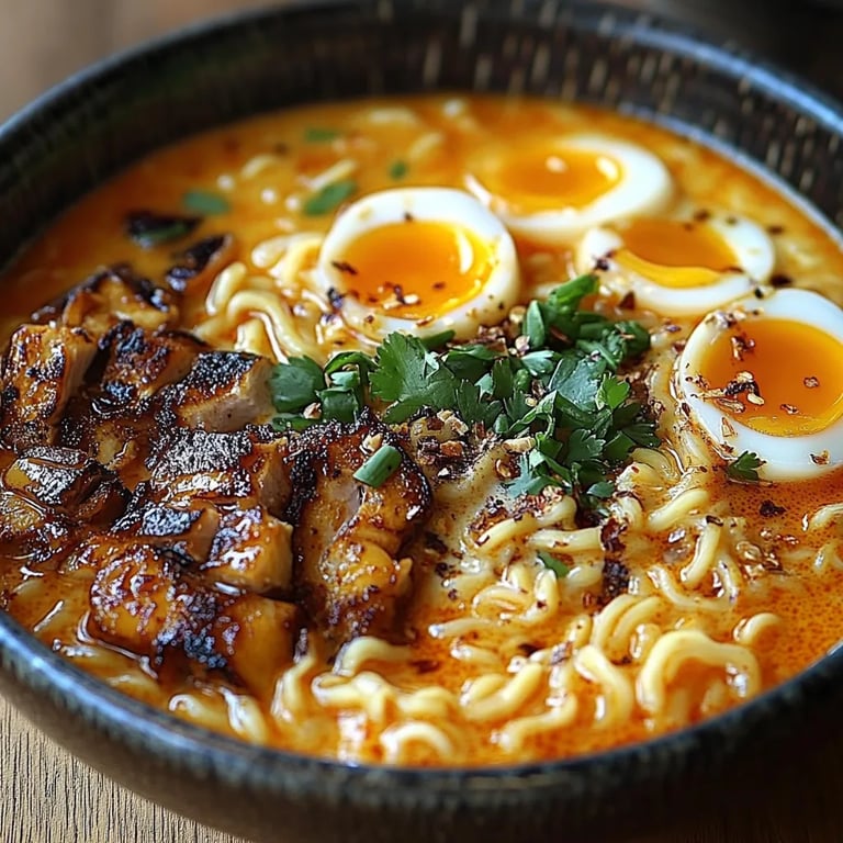 <p>Ramen Picante com Caril de Coco: Uma Receita Incrível e Essencial</p>