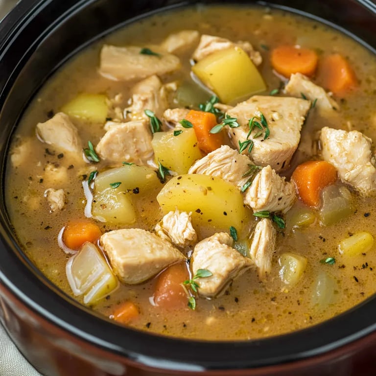 Crockpot Chicken Stew