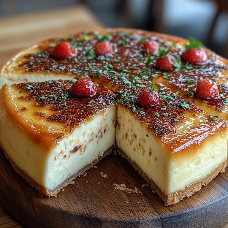 Tarta de Queso Vasca en Molde de Pan: Una Increíble Receta Última