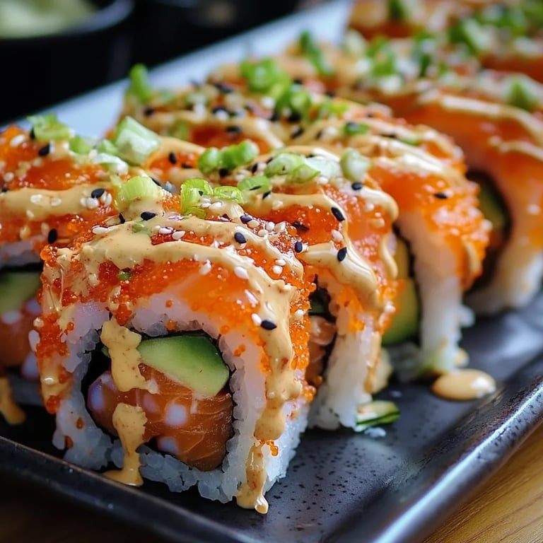 Viral Spicy Salmon Sushi Bake
