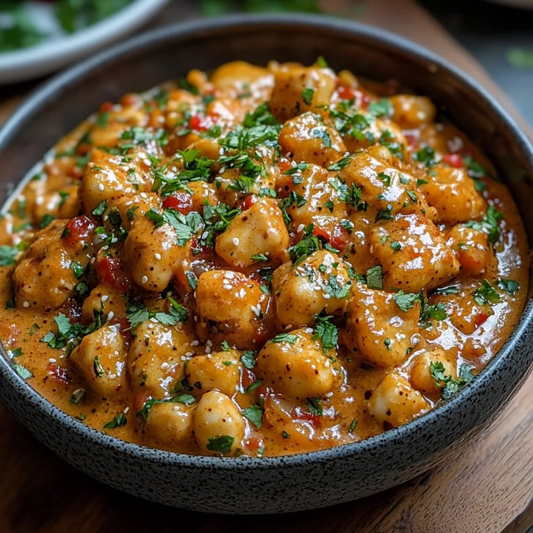 <p>Poulet au Beurre de Cacahuète à l’Instant Pot : Une Recette Incroyable Ultime</p>