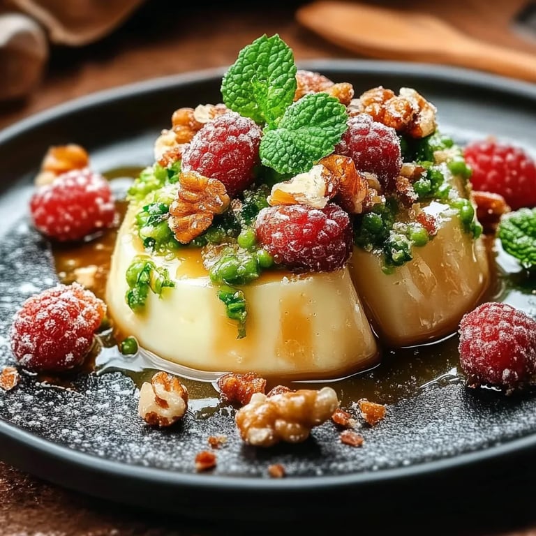 Karamellisierter Honig-Senf Rosenkohl