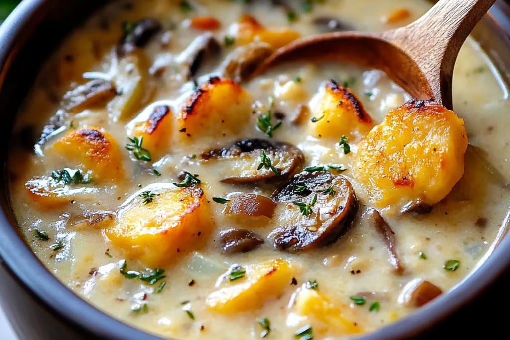 Cozy Autumn Wild Rice Soup: An Incredible 5-Ingredient Recipe