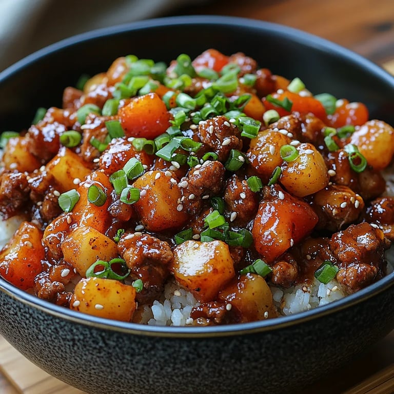 Pavo Molido al Estilo Coreano: Una Increíble Receta Última