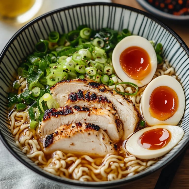 Chicken Ramen Recipe: An Amazing Ultimate Guide