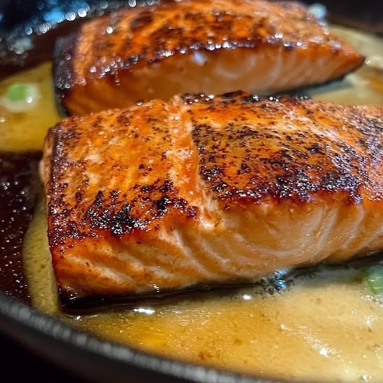 Pan Seared Salmon