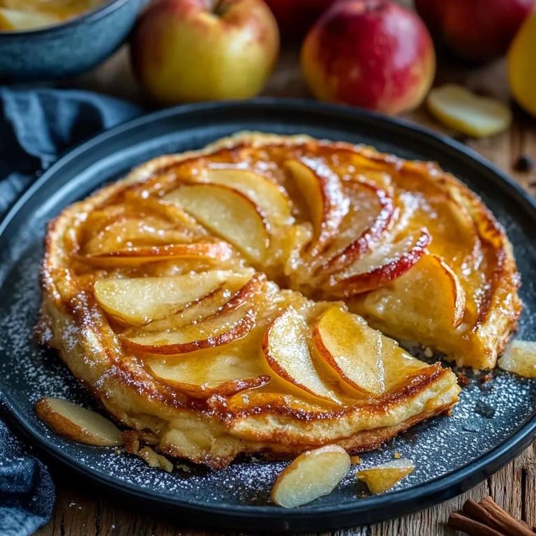 Omas Apfelpfannkuchen