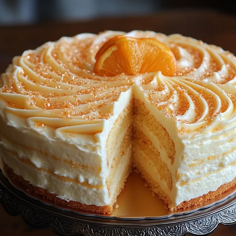 Orange Creamsicle Cake: An Incredible Ultimate Recipe