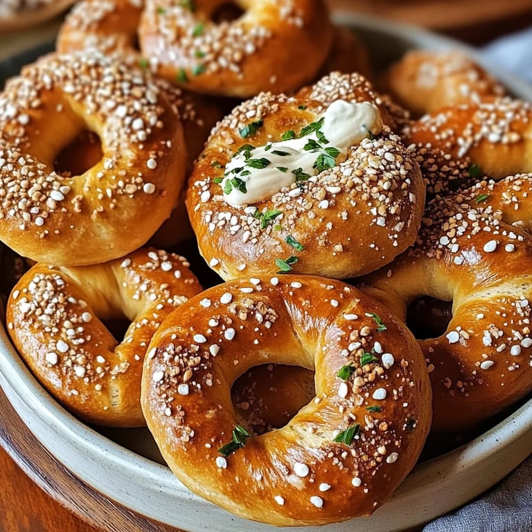 Mini Laugenkonfekt: Ein Unglaubliches Ultimatives Rezept für 10 Personen