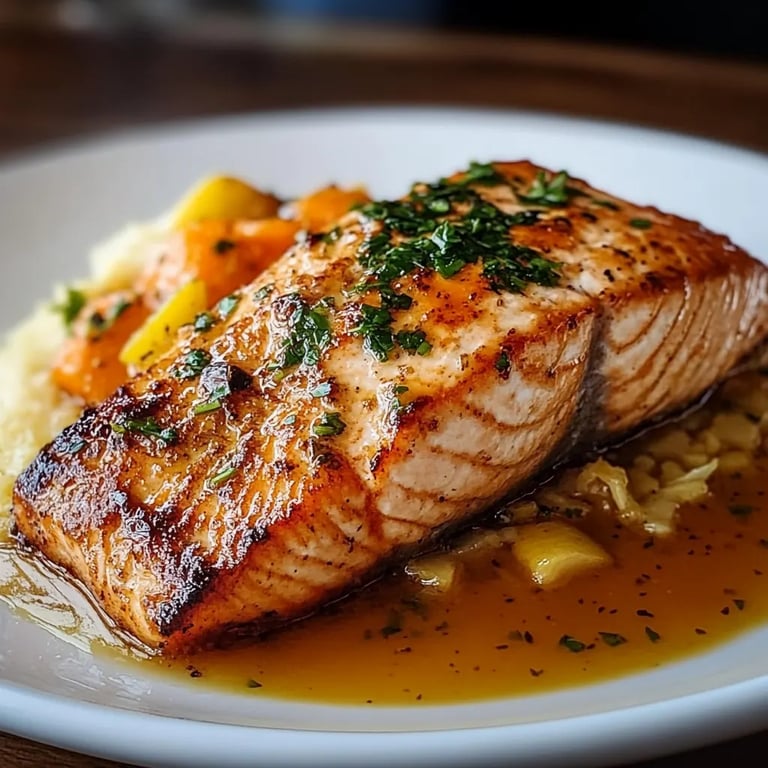 Texas Roadhouse Salmon