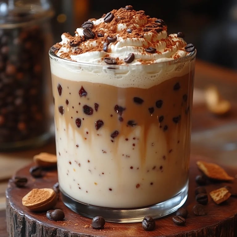 Cold Brew de Tiramisú: Una Increíble Receta Esencial