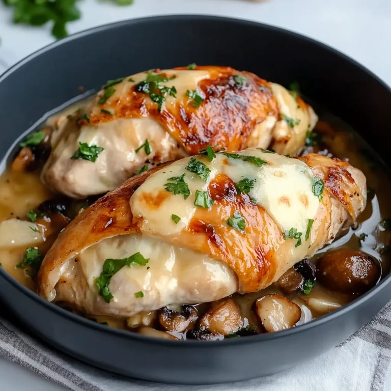 Mushroom Stuffed Chicken Breast: An Incredible Ultimate Recipe (10/10)