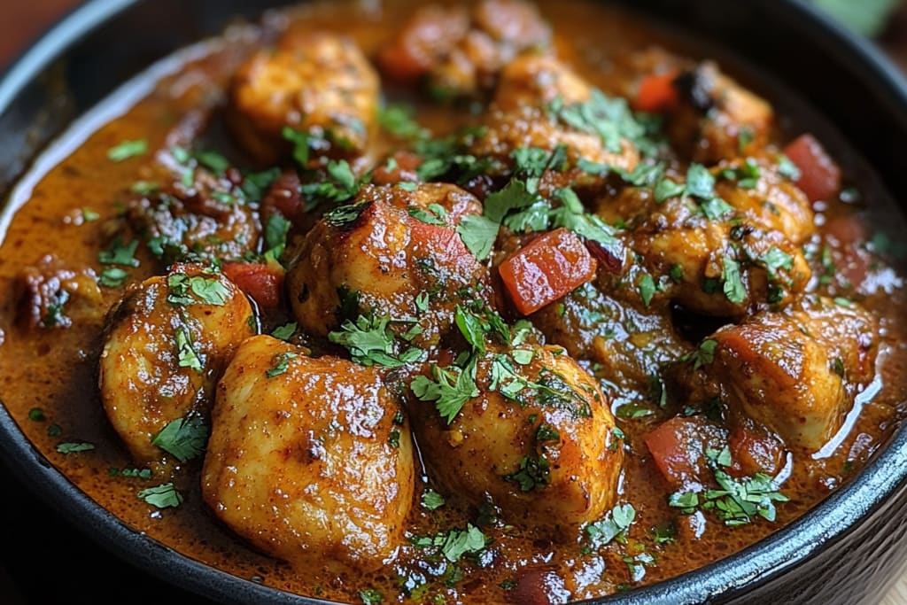 Hähnchencurry im Dhaba-Stil: Ein Unglaubliches Ultimatives 5-Schritte-Rezept