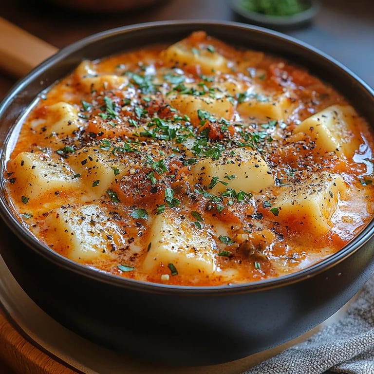 Sopa de Lasaña en Instant Pot: Una Increíble Receta Secreta