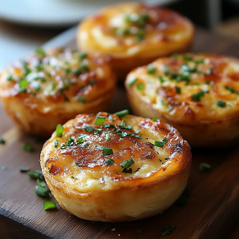 Muffins de Ovo para o Café da Manhã: Uma Receita Incrível e Definitiva