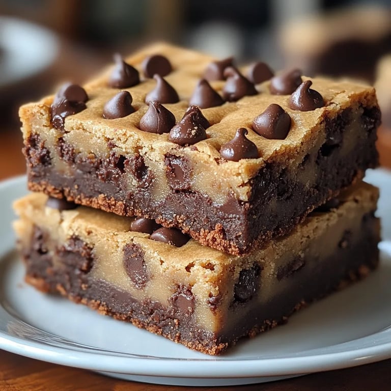 Chocolate Chip Cookie Brownies: An Incredible Ultimate Recipe
