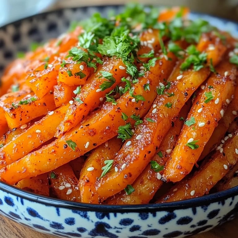 Spicy Korean Carrots: An Incredible Ultimate Recipe You Must Try!