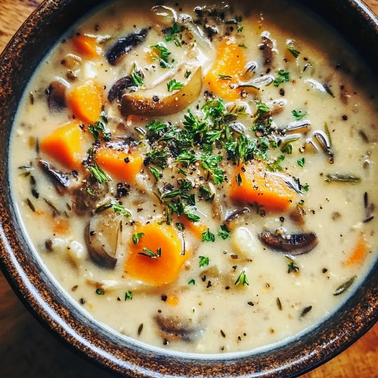 Cozy Autumn Wild Rice Soup: An Amazing Ultimate Recipe