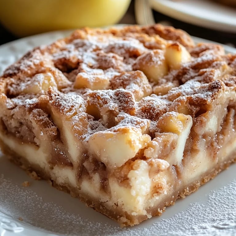 Saftiger Zimtschnecken Apfelkuchen