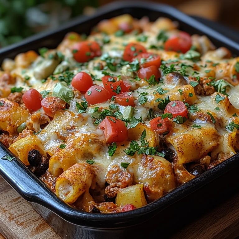 Cazuela Suroeste de Pavo Molido: Una Increíble Receta Última