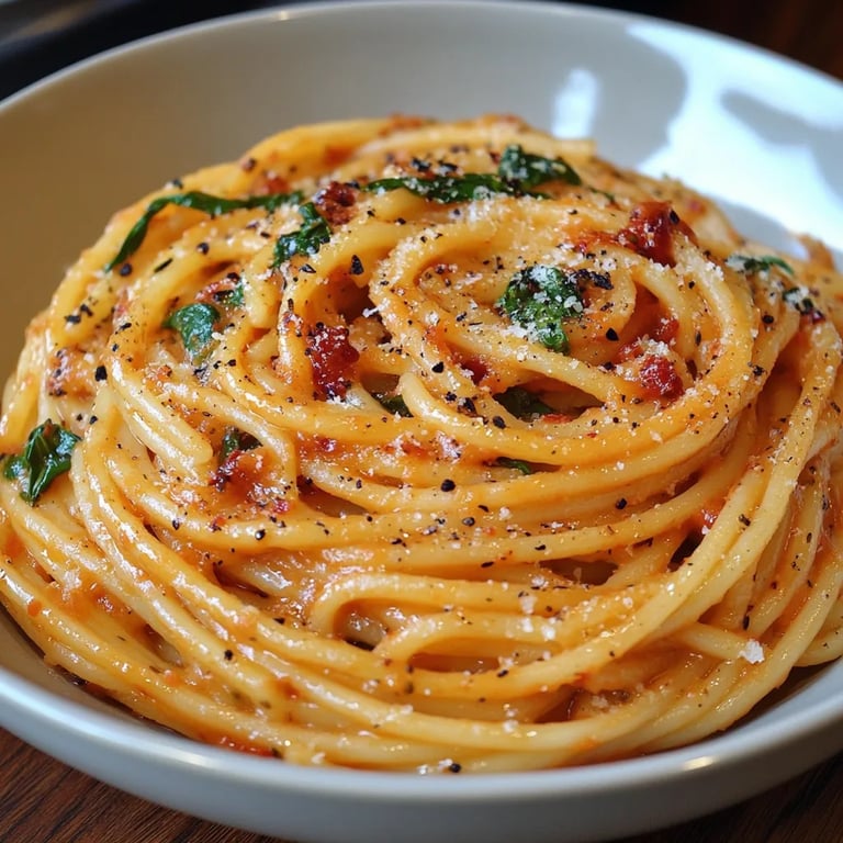 Spaghetti & Spinach: An Amazing Ultimate Recipe for 4 People