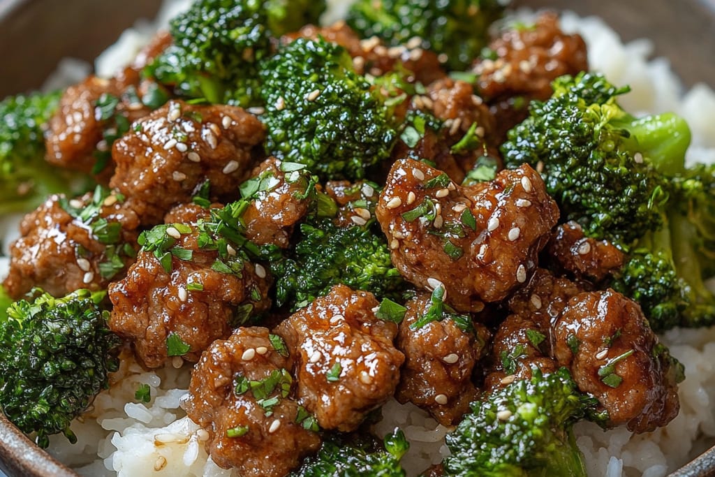 Hackfleisch mit Brokkoli: Ein Unglaubliches Ultimatives Rezept