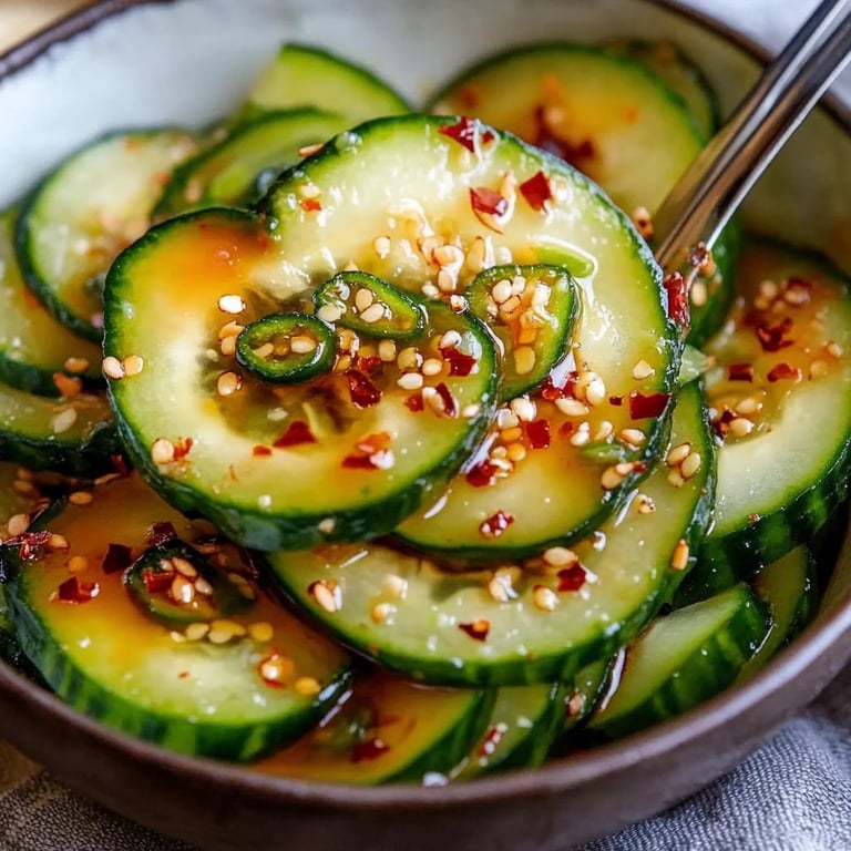 Korean Cucumber Salad