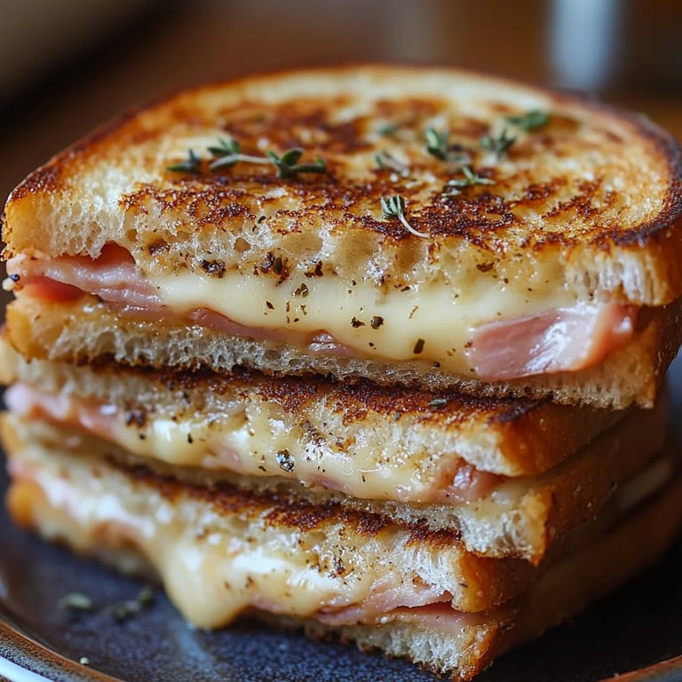 Heiße Schinken-Käse-Sandwiches: Ein Unglaubliches Ultimatives Rezept für 5 Sterne