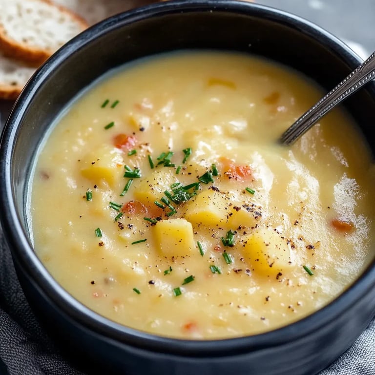 German Potato Soup