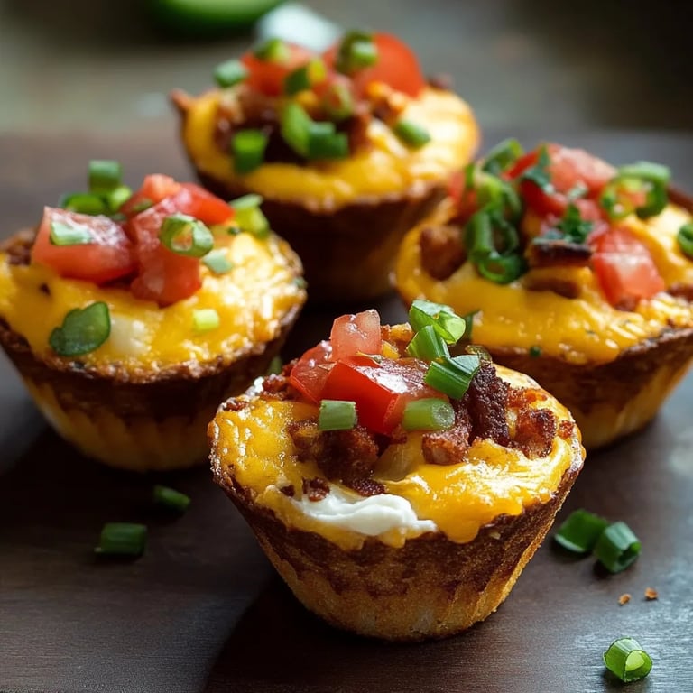 Taco Muffins – Würzig, Herzhaft & Perfekt für Jede Mahlzeit!