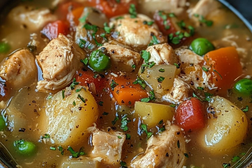 Slow Cooker Chicken Stew: An Amazing Ultimate Recipe for Every Season