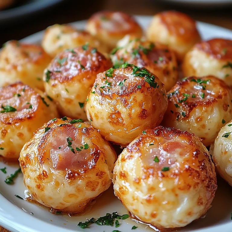 Cheesy Ham Puff Bites: An Incredible Ultimate Recipe for Parties