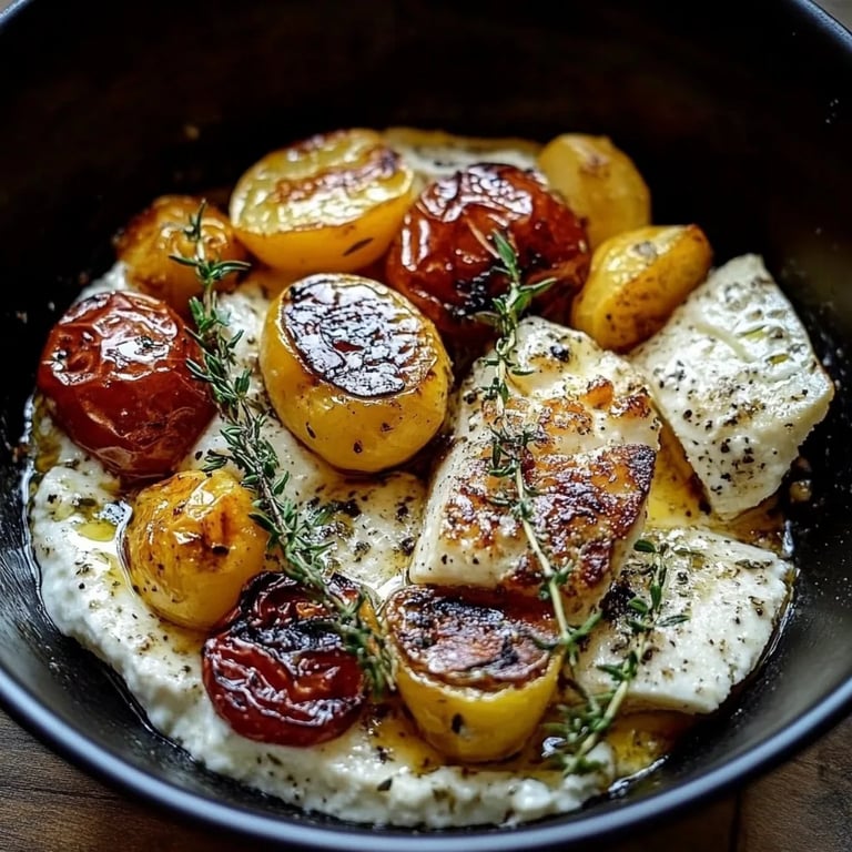 Feta Kartoffeln Ofengemüse