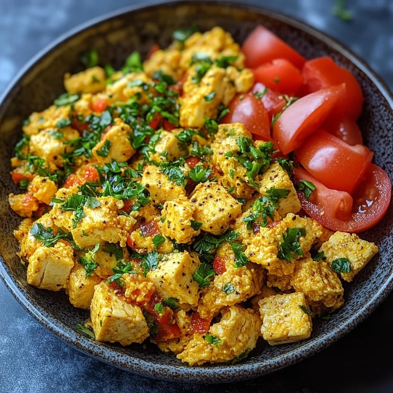 The Best Tofu Scramble: An Incredible Ultimate Recipe