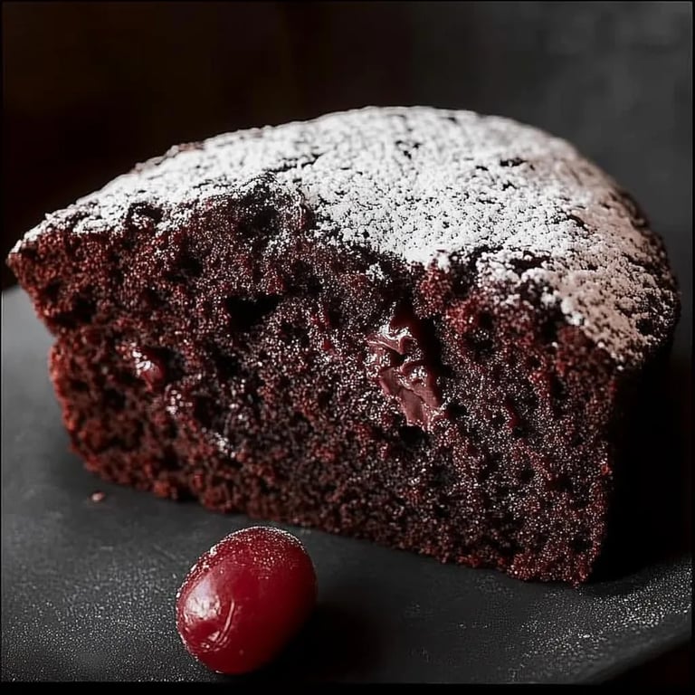 Chokoladen-Kirsch-Kuchen