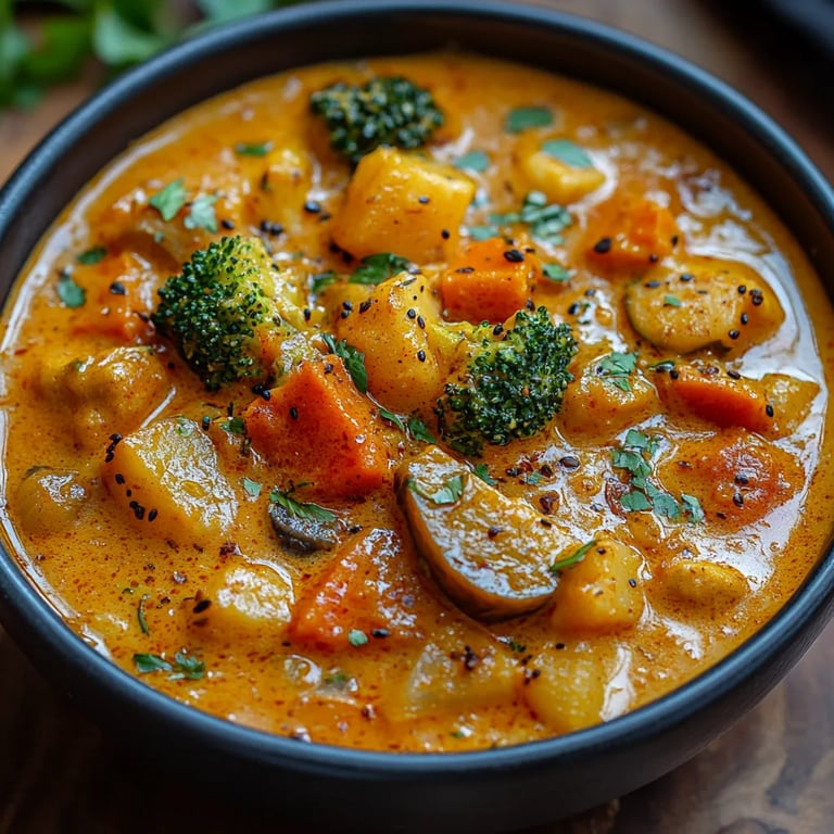 Curry de Légumes au Lait de Coco : Une Recette Incroyable Ultime
